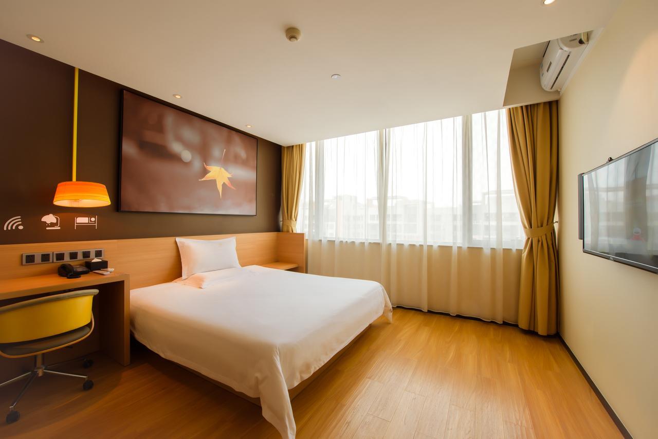Iu Hotel Shanxi Da Hospital Taiyuan  Eksteriør bilde