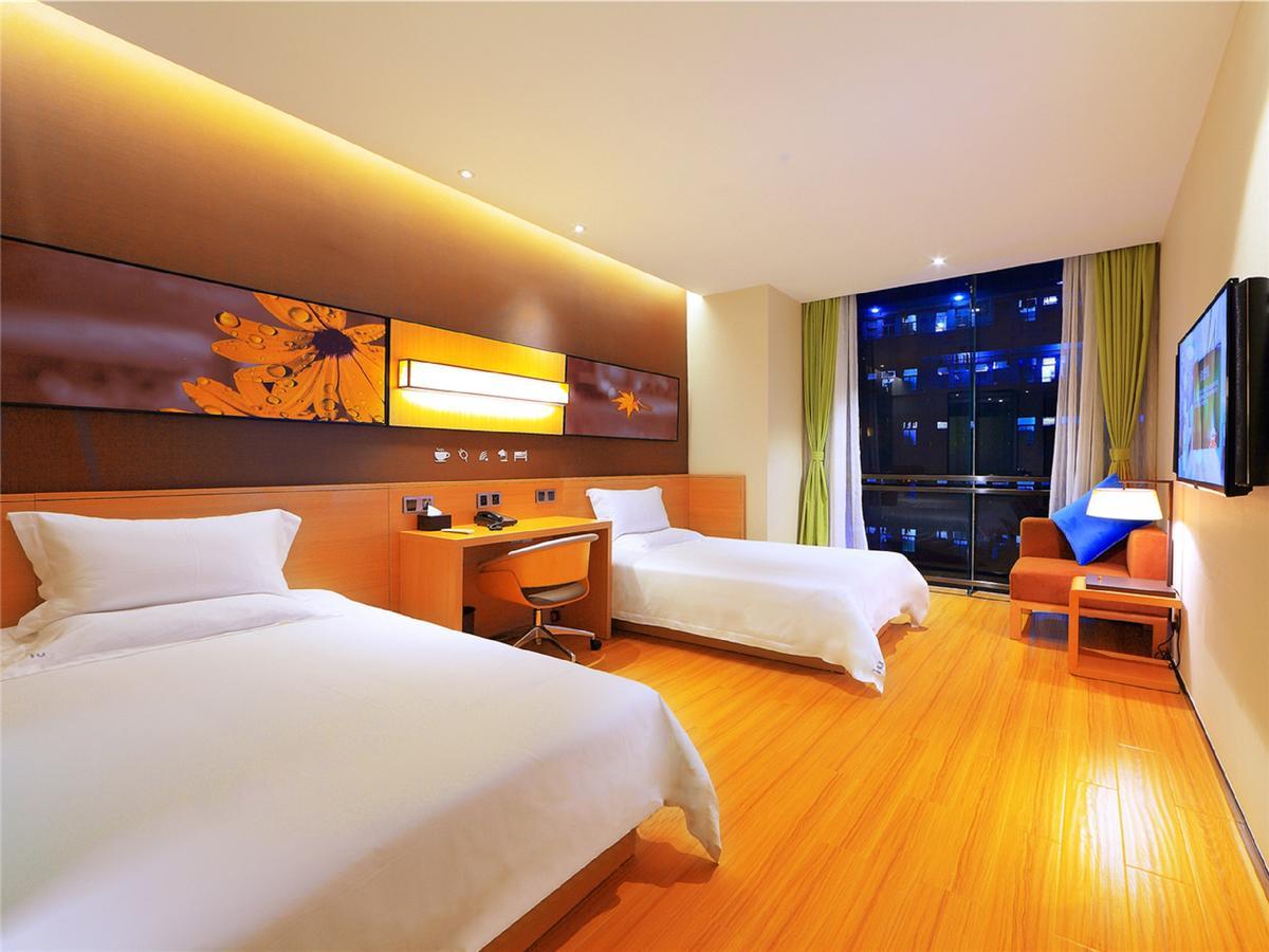 Iu Hotel Shanxi Da Hospital Taiyuan  Eksteriør bilde