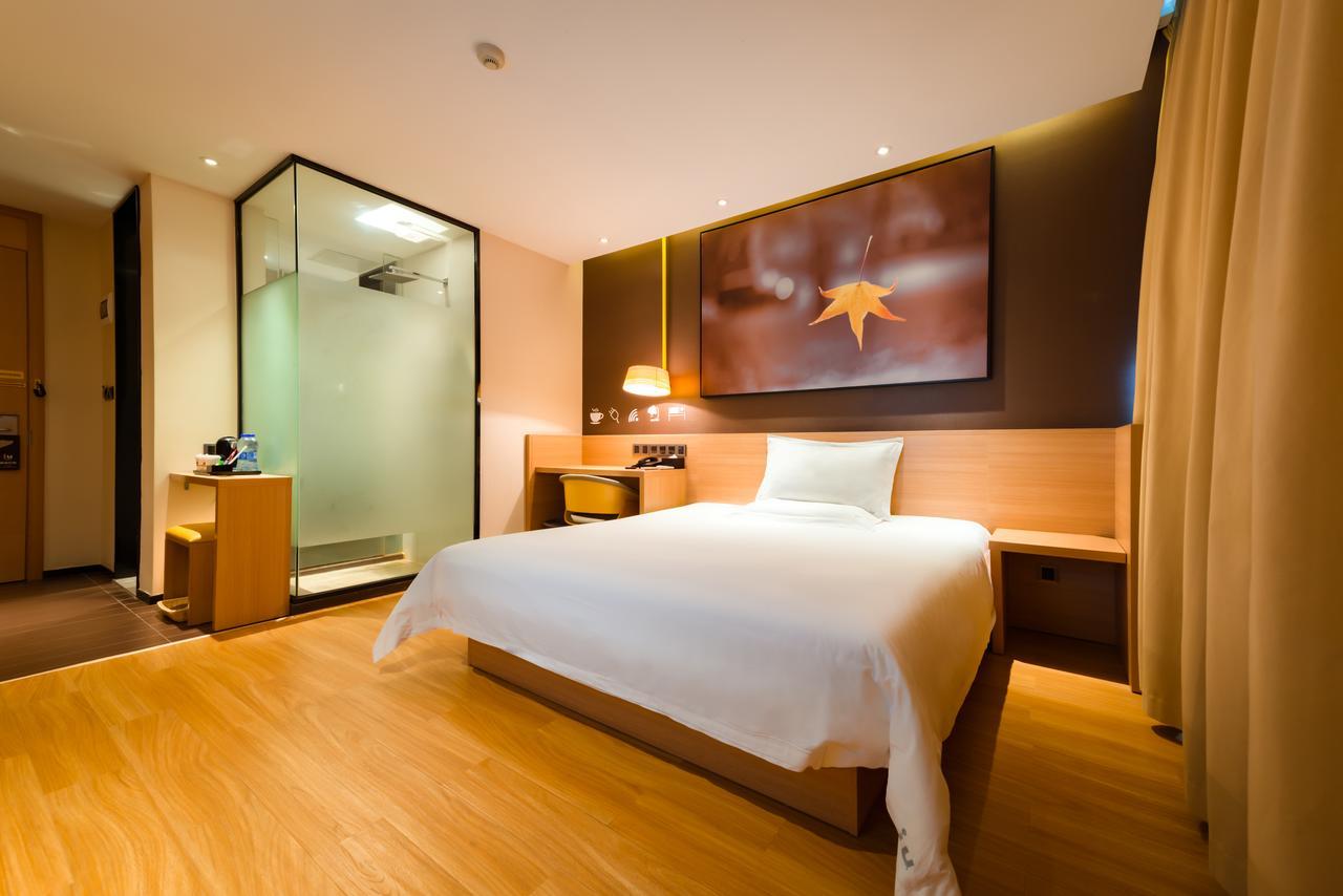 Iu Hotel Shanxi Da Hospital Taiyuan  Eksteriør bilde
