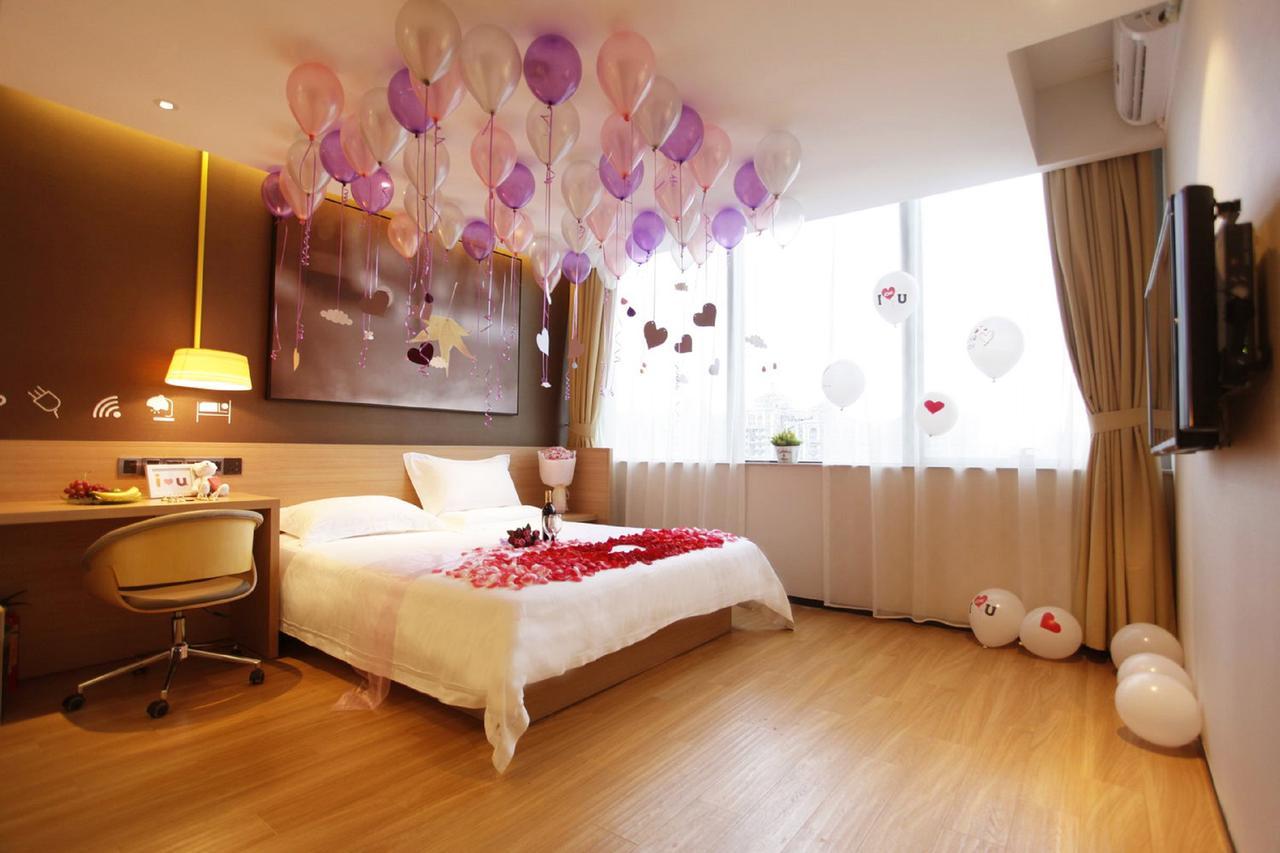 Iu Hotel Shanxi Da Hospital Taiyuan  Eksteriør bilde