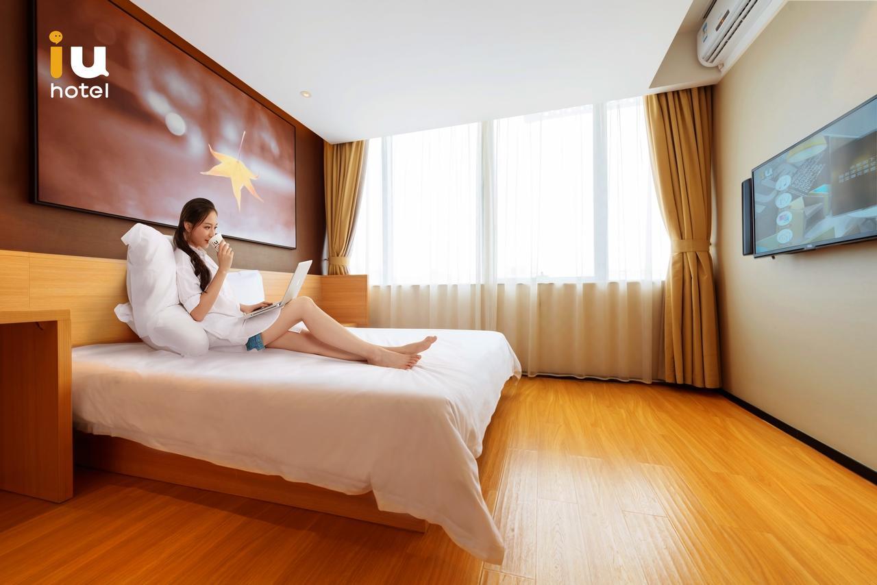Iu Hotel Shanxi Da Hospital Taiyuan  Eksteriør bilde