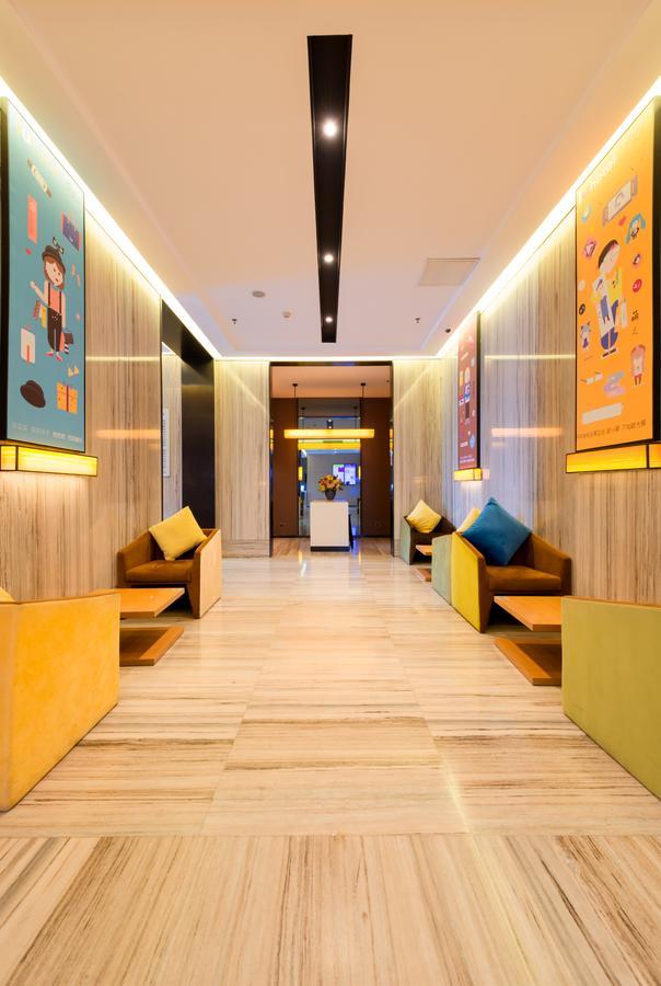 Iu Hotel Shanxi Da Hospital Taiyuan  Eksteriør bilde