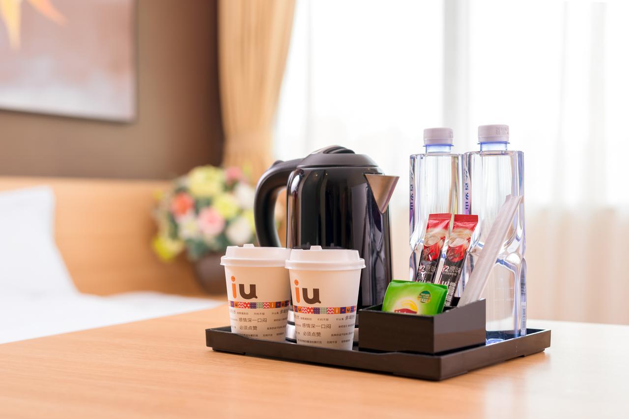 Iu Hotel Shanxi Da Hospital Taiyuan  Eksteriør bilde